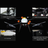 HI140 Quadcopter Long Endurance Industrial Drone Hybrid Drone for Inspection