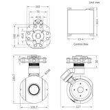 TH30TR 30X Optical Zoom EO Gimbal Payload Auto Tracking UAV Camera