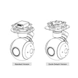 TH30TR 30X Optical Zoom EO Gimbal Payload Auto Tracking UAV Camera