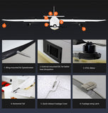 LH2160 VTOL Long Range Fixed Wing UAV Drone for Inspection and Surveillance