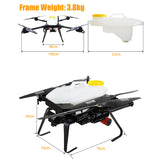 HI140 Quadcopter Long Endurance Industrial Drone Hybrid Drone for Inspection