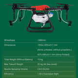 10L Agricultural UAV Drone Crop Sprayer for Plant Protection and Fumigation