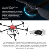 16L Tank Agriculture Sprayer Hexacopter UAV Drone with GPS FPV Camera Controller