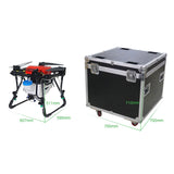 10L Agricultural UAV Drone Crop Sprayer for Plant Protection and Fumigation