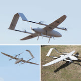 VP260 Long Endurance Fixed Wing VTOL UAV Drone for Mapping and Surveillance