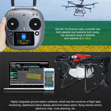 16L Tank Agriculture Sprayer Hexacopter UAV Drone with GPS FPV Camera Controller