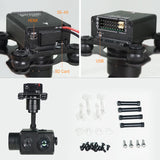 QW310 MINI 10X Optical Zoom and Thermal Gimbal Camera For Inspection