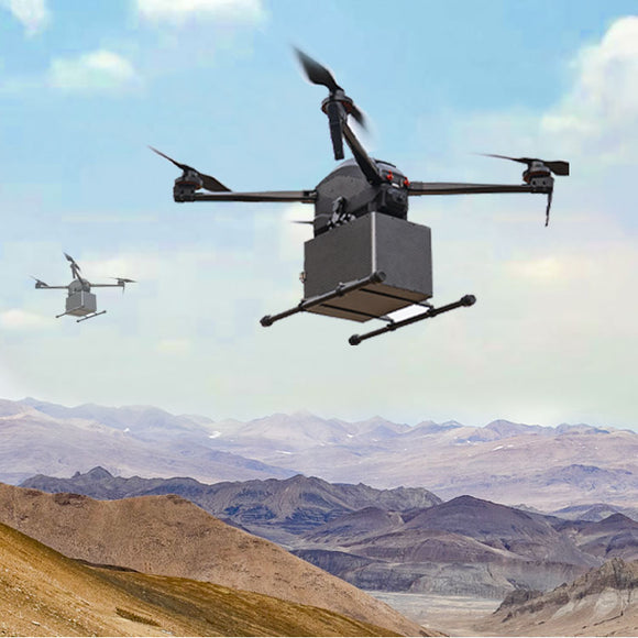 NG Long Range Heavy Lift Cargo Payload Drone UAV for Delivery