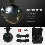 FE30 TIR Thermal Infrared Imaging 30X Optical Zoom Drone Camera with 3-axis Gimbal UAV Camera for Security Monitoring