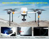 Swan Long Endurance Quadcopter UAV Drone for Mapping Survey and Delivery