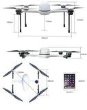 Swan Long Endurance Quadcopter UAV Drone for Mapping Survey and Delivery