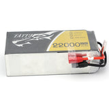 TATTU 22000mAh 22.2V 6S LiPO Battery Burst 25C for Big Load Multirotor FPV Drone Hexacopter Octocopter