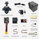 Dual-Sensor Laser Rangefinder Zoom Camera with 3-axis Gimbal for UAV Inspection